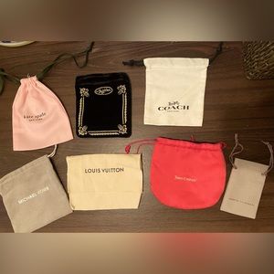 Jewelry Pouches (7 name brands)